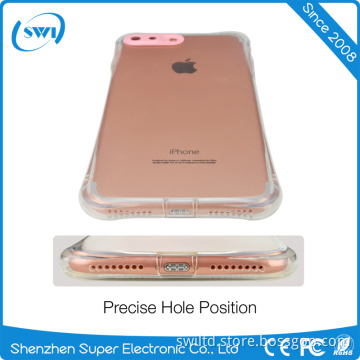 Clear TPU Case Protective Cases for iPhone 7/7 Plus